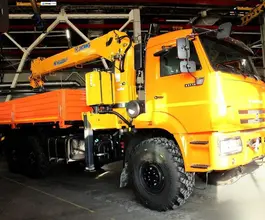 Бортовой грузовик Бортовой грузовик КАМАЗ 43118-50, XCMG 2025 года новый фото 2
