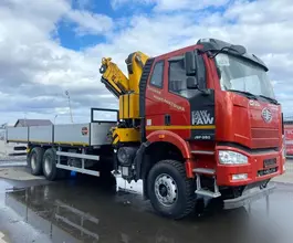 Бортовой грузовик Бортовой грузовик FAW J6P, XCMG 2026 года новый