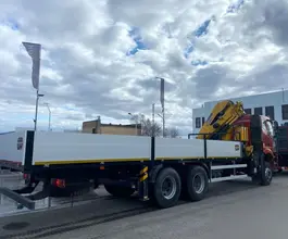 Бортовой грузовик Бортовой грузовик FAW J6P, XCMG 2026 года новый фото 2