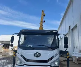 Манипулятор-самопогрузчик FAW Tiger 6G с КМУ XCMG SQS68-4 2026 года новый фото 5