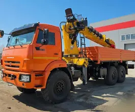 Бортовой грузовик Бортовой грузовик КАМАЗ 43118-50, XCMG 2026 года новый