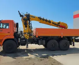 Бортовой грузовик Бортовой грузовик КАМАЗ 43118-50, XCMG 2026 года новый фото 2