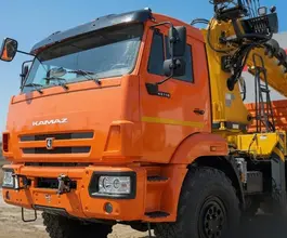 Бортовой грузовик Бортовой грузовик КАМАЗ 43118-50, XCMG 2026 года новый фото 3