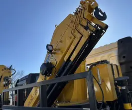 Кран-манипулятор XCMG SQZ200-4 2025 года новый фото 3