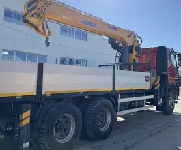 Кран-манипулятор XCMG SQS300RU-5 2024 года новый фото 2