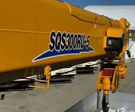 Кран-манипулятор XCMG SQS300RU-5 2024 года новый фото 4
