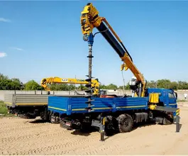 Кран-манипулятор XCMG SQS200-6 2025 года новый