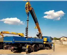 Кран-манипулятор XCMG SQS200-6 2025 года новый фото 2