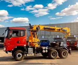 Кран-манипулятор XCMG SQS200-6 2025 года новый фото 3