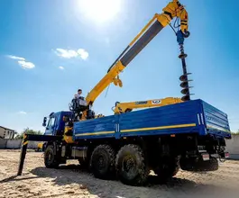 Кран-манипулятор XCMG SQS200-6 2025 года новый фото 4