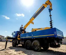 Кран-манипулятор XCMG SQS200-6 2025 года новый фото 4