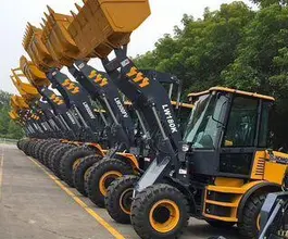 Фронтальный погрузчик XCMG LW180K 2023 года новый