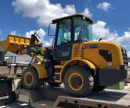Фронтальный погрузчик XCMG LW180K 2023 года новый фото 4