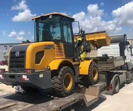 Фронтальный погрузчик XCMG LW180K 2023 года новый фото 5