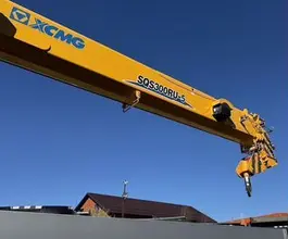Кран-манипулятор XCMG SQS300RU-5 2025 года новый