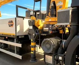 Кран-манипулятор XCMG SQS350-5 2025 года новый фото 3