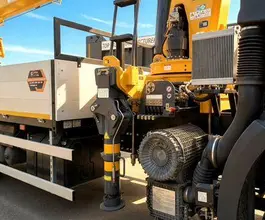 Кран-манипулятор XCMG SQS350-5 2025 года новый фото 3