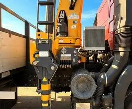 Кран-манипулятор XCMG SQS350-5 2025 года новый фото 4