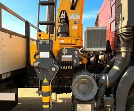 Кран-манипулятор XCMG SQS350-5 2025 года новый фото 4