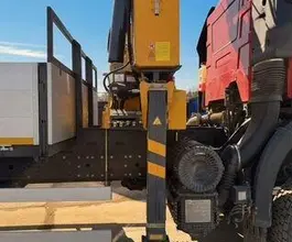 Кран-манипулятор XCMG SQS200-6 2025 года новый фото 3