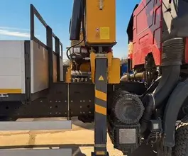 Кран-манипулятор XCMG SQS200-6 2025 года новый фото 3