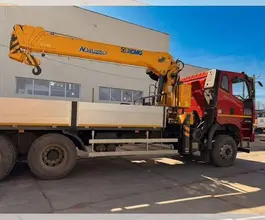 Кран-манипулятор XCMG SQS200-6 2025 года новый фото 4