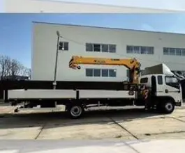 Кран-манипулятор XCMG SQS125-4 2024 года новый
