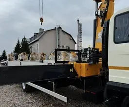 Кран-манипулятор XCMG SQS125-4 2024 года новый фото 3