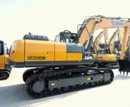Экскаватор XCMG XE225DN 2026 года новый фото 4