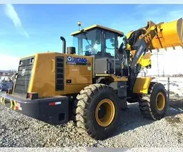 Фронтальный погрузчик XCMG LW550RU 2026 года новый