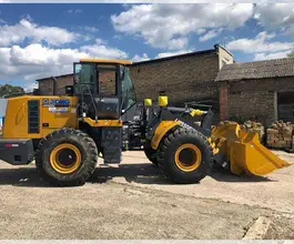 Фронтальный погрузчик XCMG LW550RU 2026 года новый фото 2