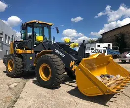 Фронтальный погрузчик XCMG LW550RU 2026 года новый фото 3