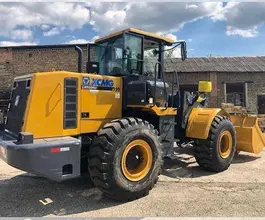 Фронтальный погрузчик XCMG LW550RU 2026 года новый фото 5