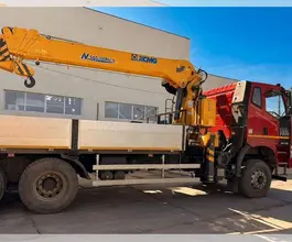 Кран-манипулятор XCMG SQS200-6 2026 года новый