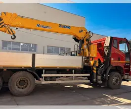 Кран-манипулятор XCMG SQS200-6 2026 года новый