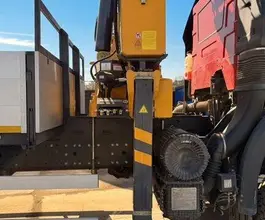 Кран-манипулятор XCMG SQS200-6 2026 года новый фото 4