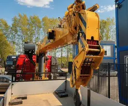 Кран-манипулятор XCMG SQS350-5 2026 года новый