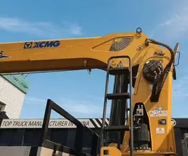 Кран-манипулятор XCMG SQS350-5 2026 года новый фото 2