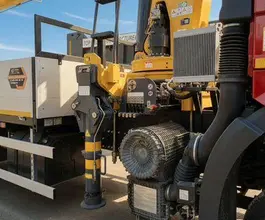 Кран-манипулятор XCMG SQS350-5 2026 года новый фото 4