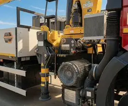 Кран-манипулятор XCMG SQS350-5 2026 года новый фото 4