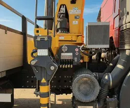 Кран-манипулятор XCMG SQS350-5 2026 года новый фото 5