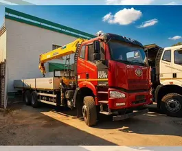 Кран-манипулятор XCMG SQS350-5 2026 года новый фото 2
