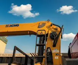Кран-манипулятор XCMG SQS350-5 2026 года новый фото 3