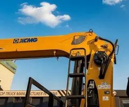 Кран-манипулятор XCMG SQS350-5 2026 года новый фото 4