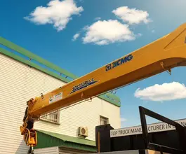 Кран-манипулятор XCMG SQS350-5 2026 года новый фото 5