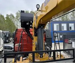 Кран-манипулятор XCMG SQS 350-5 2026 года новый фото 5
