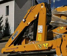 Кран-манипулятор XCMG SQZ32 2025 года б/у