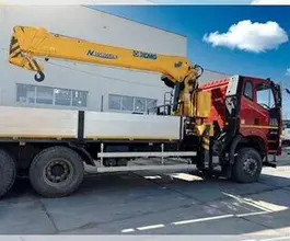 Кран-манипулятор XCMG SQS200-6 2026 года б/у