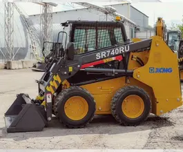 Мини-погрузчик XCMG SR740RU 2025 года новый
