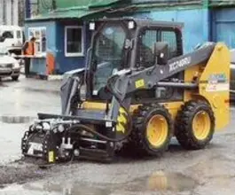 Мини-погрузчик XCMG SR740RU 2025 года новый фото 2